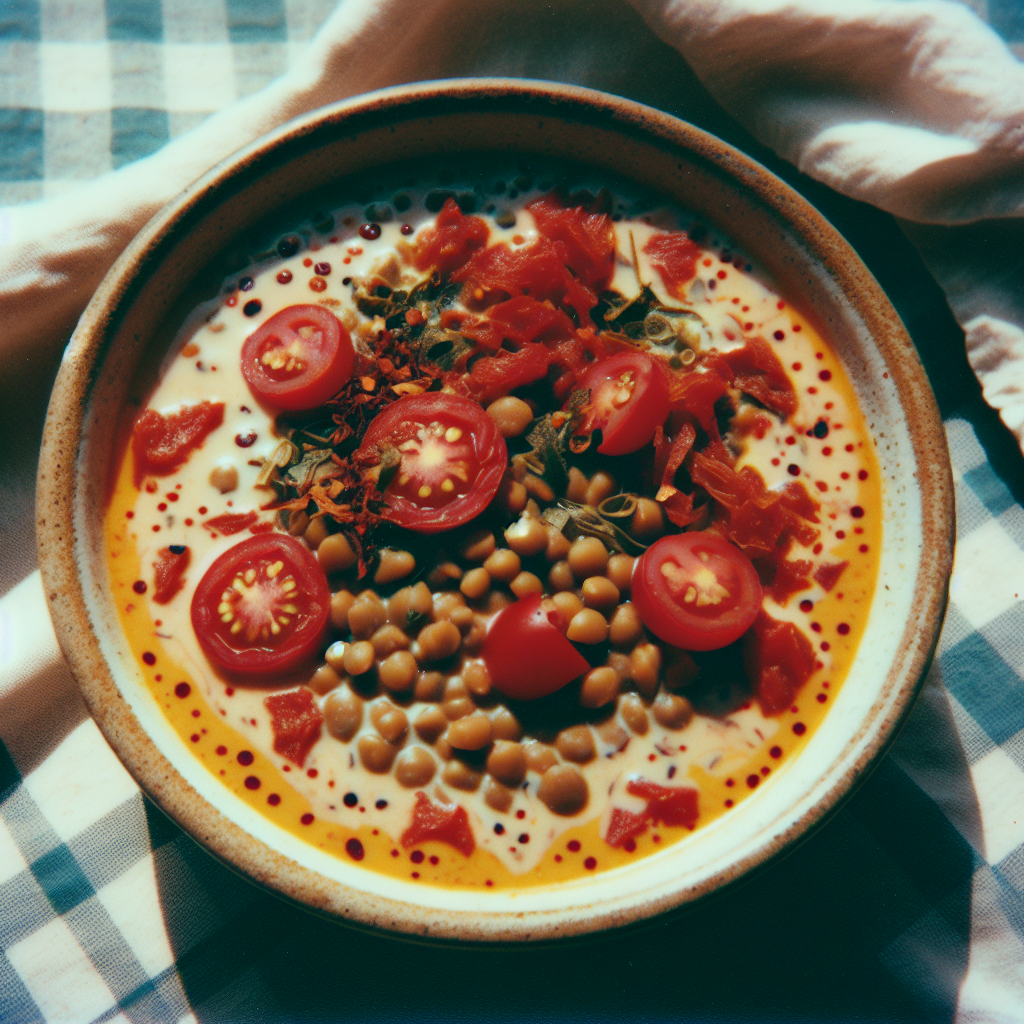 Coconut Lentil Curry